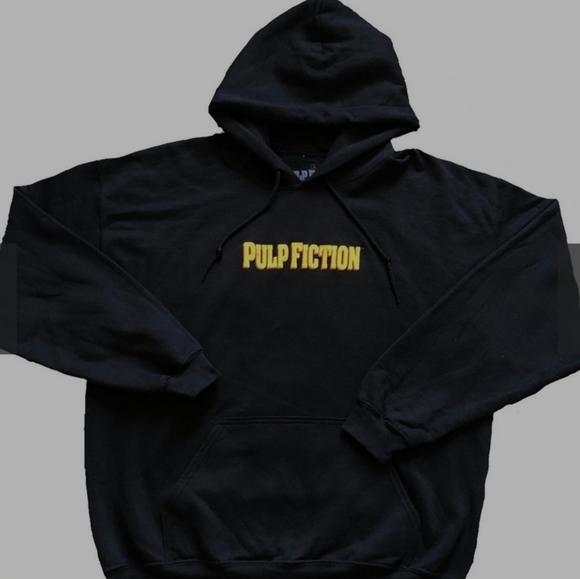 Pulp Fiction Black  Hoodie Sz Small Last One! - Picture 3 of 5